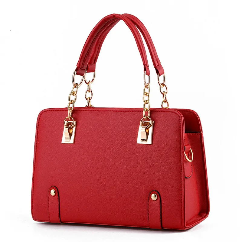 Монне CAUTHY женские сумки лаконичные для отдыха офисные женские модные сумки карамельный цвет бежевый розовый лаванда Синий Красный сумки через плечо - Цвет: Wine Red