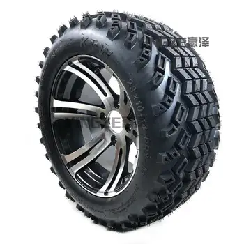 

GO KART KARTING ATV UTV Buggy 23X10-14 Inch Wheel Tubeless Tyre Tire With Hub