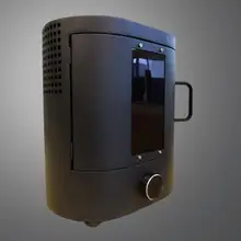 Nova3d настольная УФ-отверждающая машина для 3D принтера