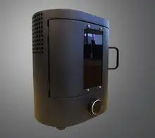 Nova3d desktop UV curing machine for 3D printer