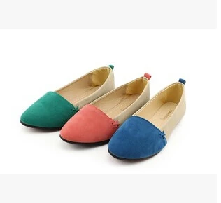 

PLUS size 35-40 Summer style Fashion flats shoes women 2015 Hot Ladies Ballerina Women Flat Shoe casual ballet flats Shoes