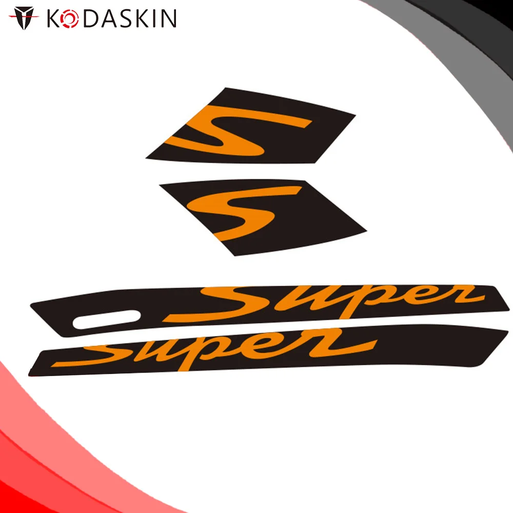 Наклейки с эмблемой KODASKIN для мотоцикла наклейки 2D vespa GTS300 Sport подходят gts двумя