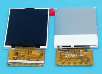 

2.4 inch 37P TFT LCD Color Screen ILI9341 Drive IC 240(RGB)*320 Wide Viewing Angle 8/16Bit Parallel Interface (Touch/No Touch)