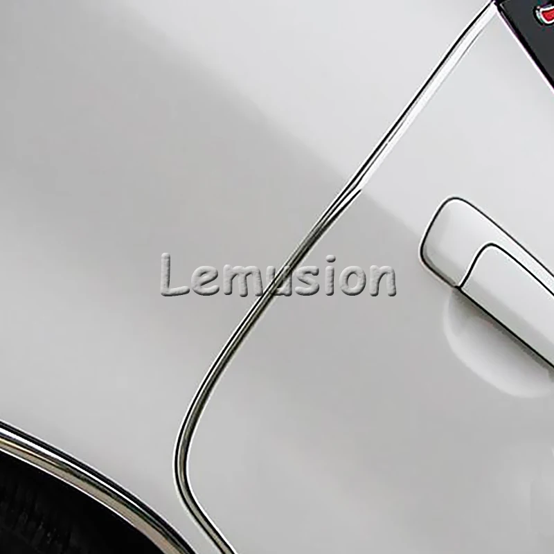 Молдинги для салона автомобиля хромированные ленты 3 м Chery Tiggo Saab 9 5 Toyota Corolla Avensis Rav4