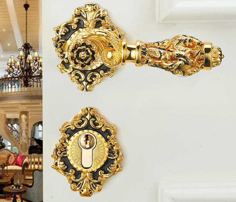 Fechadura e peças p porta