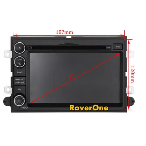 Top RoverOne Android 8.0 Octa Core Touch Screen Car Radio Stereo DVD GPS For Ford Fusion Explorer 500 F150 F250 F350 Edge Expedition 3