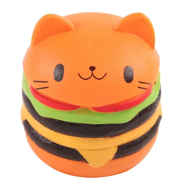 jumbo hamburger squishy