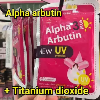 

Alpha Arbutin Titanium dioxide powder Mix skin Lightening whitening Lotion Cream Free Ship
