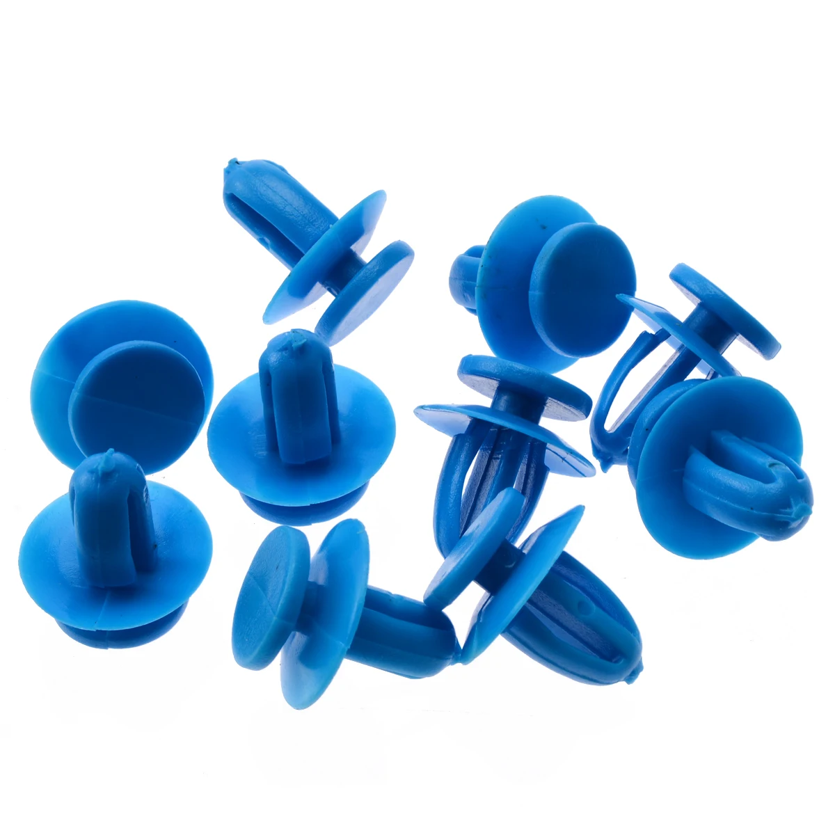 New 10Pcs/Set Car Auto Rivets Fastener Interior Door Card Panel Retaining Trim Clips For Opel For Vauxhall Astra Insignia Meriva
