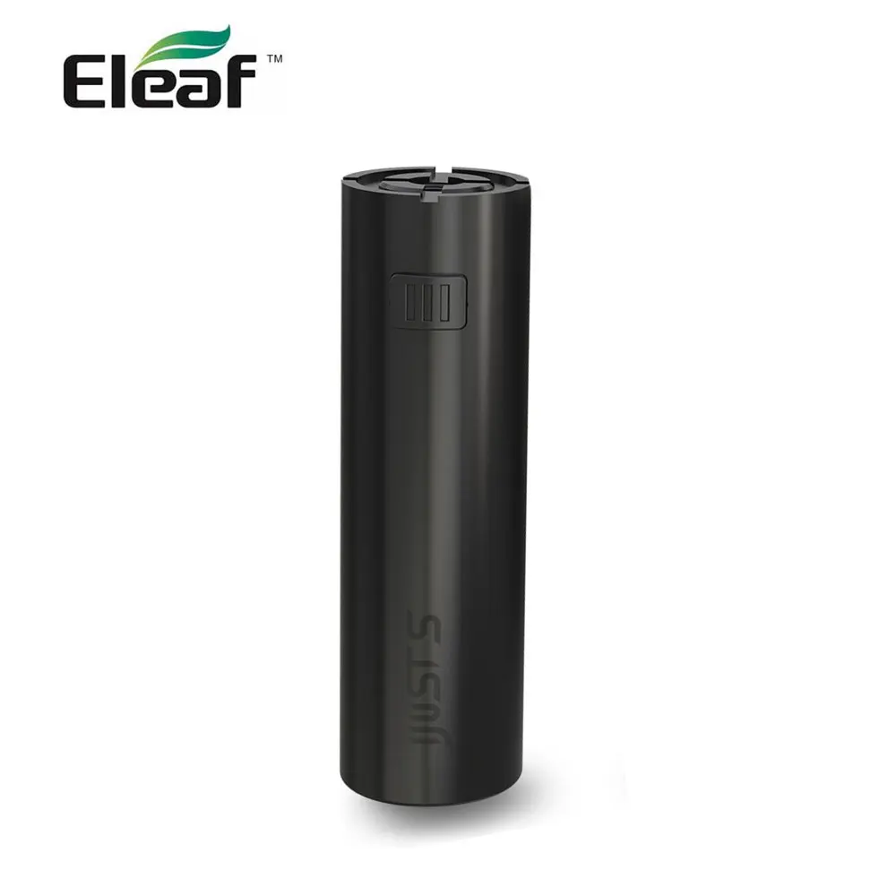 Eleaf iJust S аккумулятор с 510 резьбой 3000 мАч электронная сигарета для iJust S Start Kit испаритель электронные сигареты - Цвет: Black