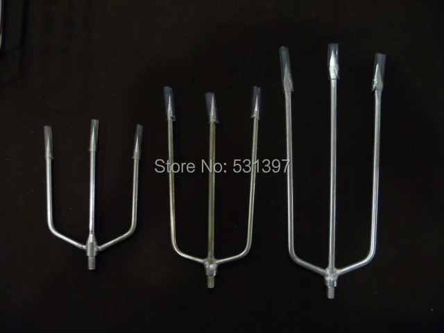 

Hot sale three Tines stainless steel spear fishing gaff