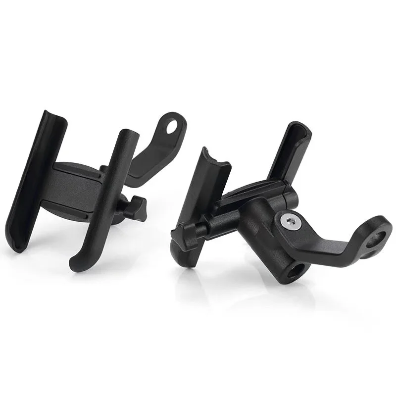 Motorcycle Bicycle Phone Holder Universal Mobile Cell Phone Holder Bike Handlebar Clip Stand GPS Mount Bracket for Harley Moto (35)