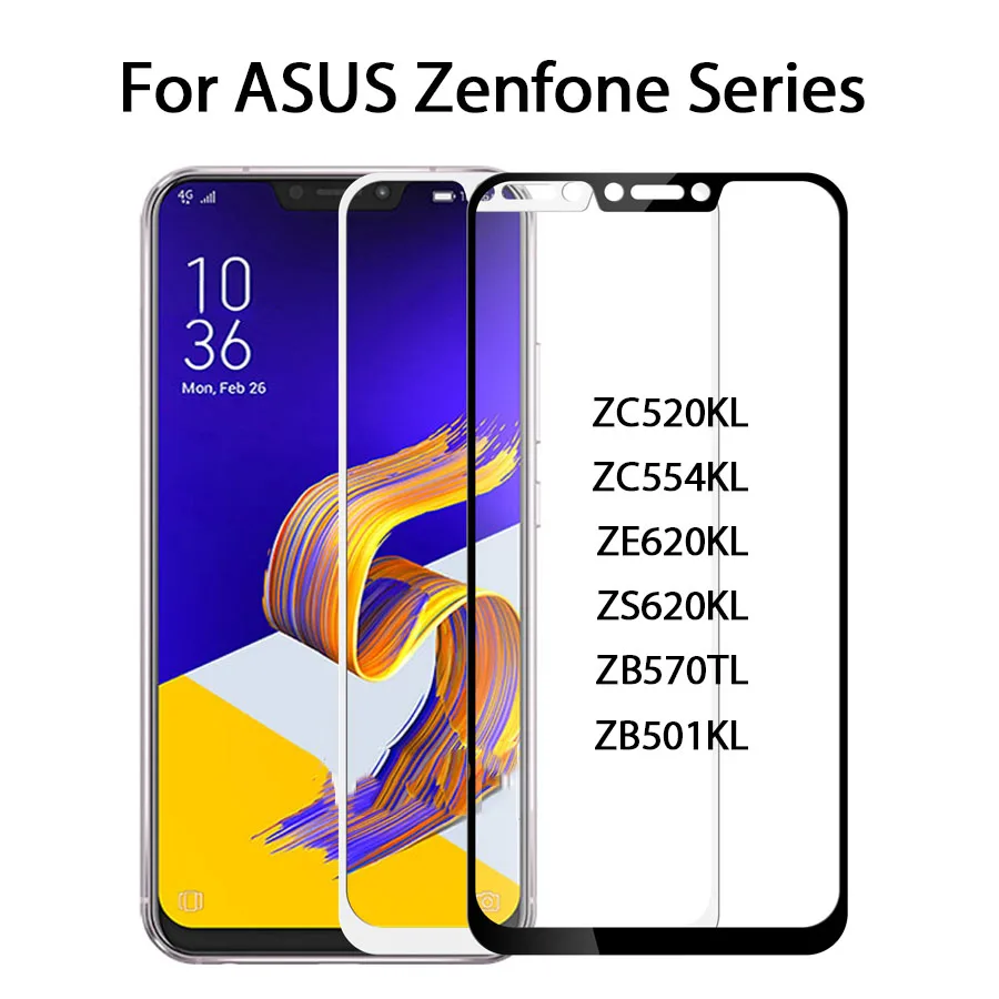 Zenfone4 max zc520kl vidro temperado, película protetora para asus ...
