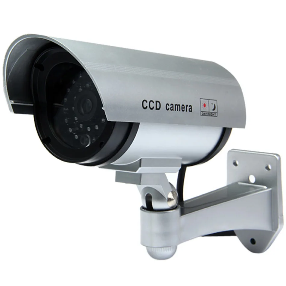Outdoor or indoor waterproof Dummy camera decoy fake security camera