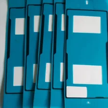 100 шт./лот Батарея двери клей Клейкие ленты Стикеры для Sony Xperia Z5 Mini Высокое качество Батарея двери Стикеры