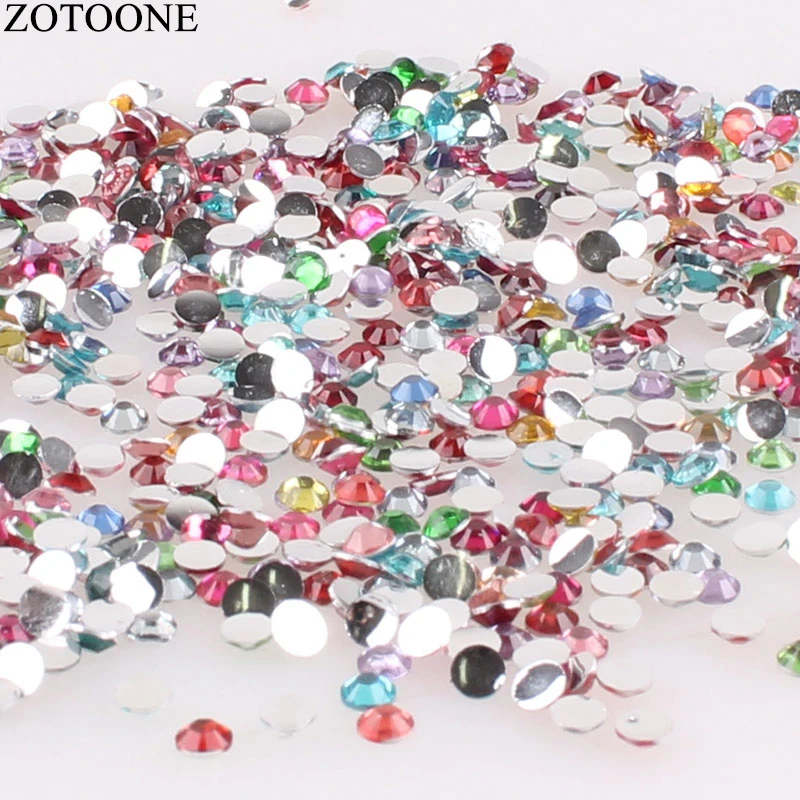 rhinestones sewing