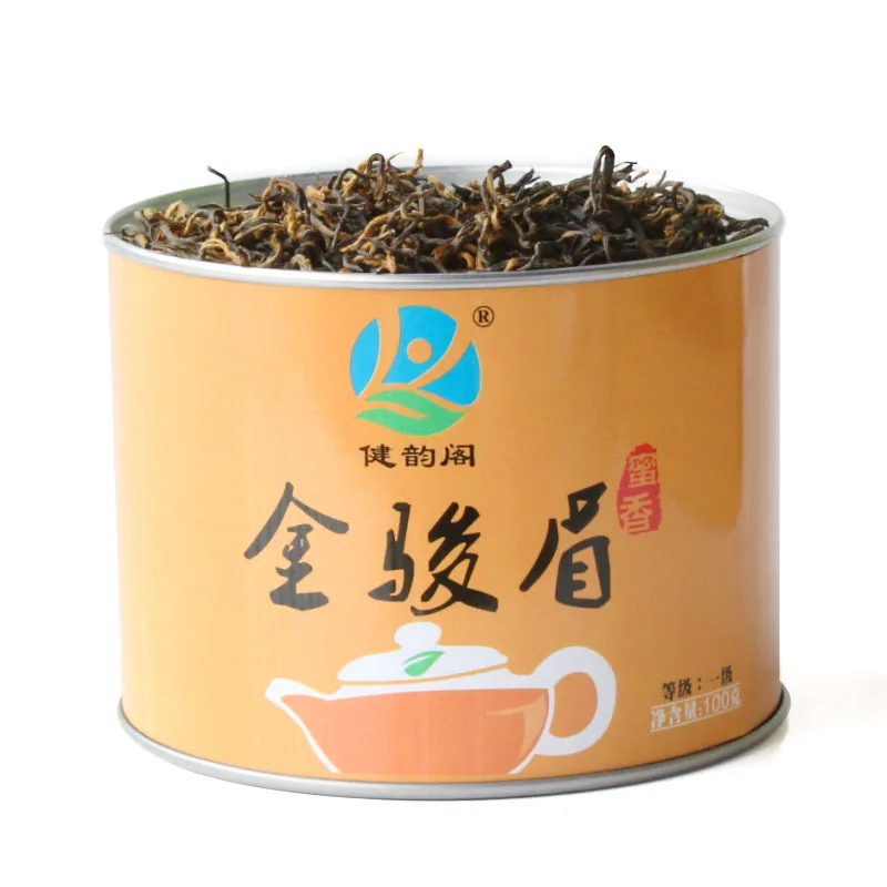 Paulownia wuyi tea top black special grade honey flavor | Продукты