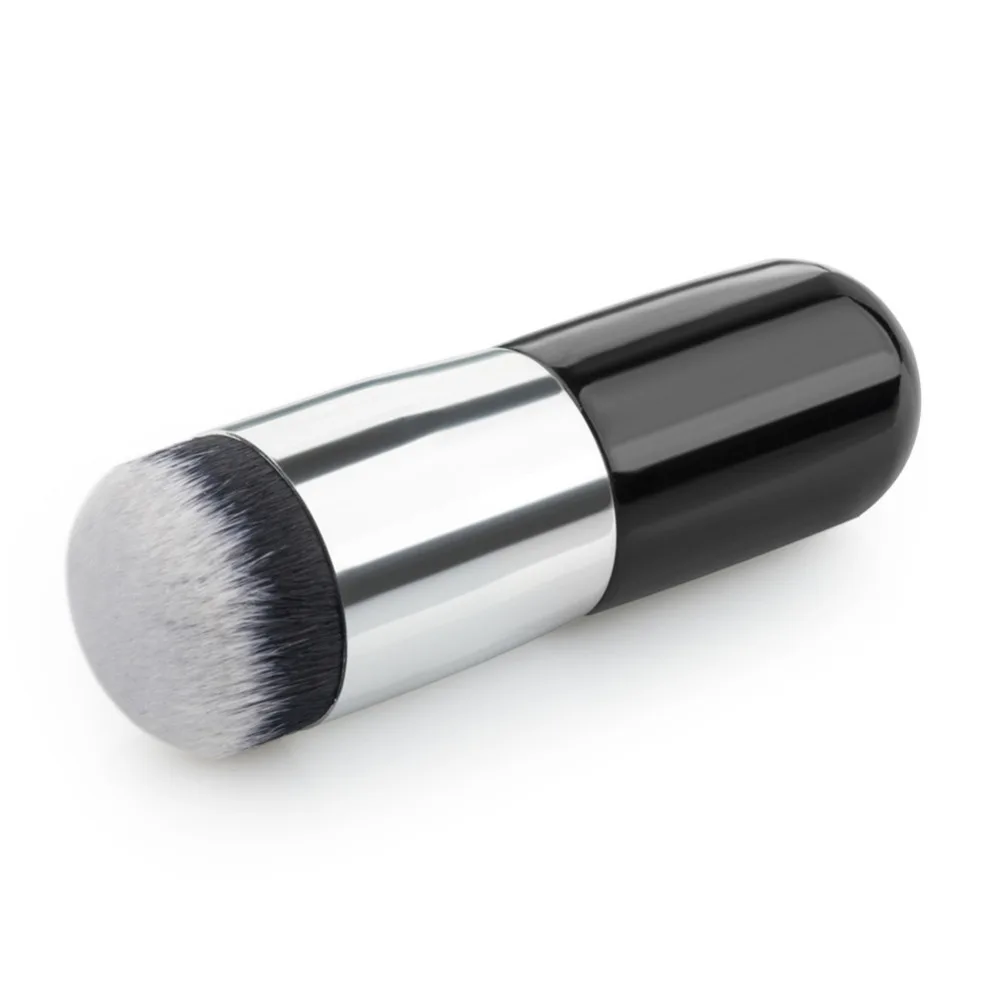 

Chubby Pier Round Professional Foundation Powder Makeup Brush BB Cream brush Blush Contour Brushing Brush Cosmetic Makeup Tools