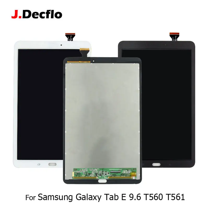 

Replacement Parts For Samsung Galaxy Tab E 9.6" T560 T561 SM-T560 SM-T561 LCD Display Touch Screen Digitizer Assembly