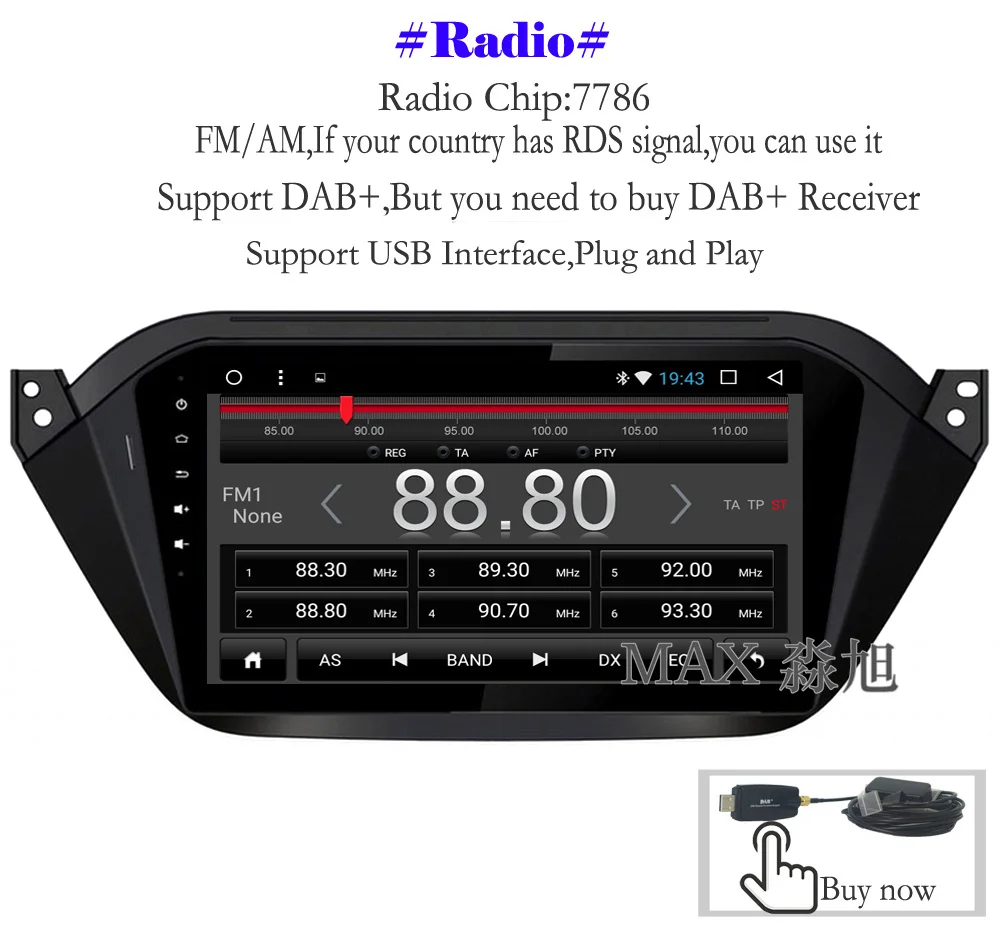 Flash Deal MAX Android 8.1.0 Car DVD Player For JAC S2/JAC Refine S2 Car Radio RDS GPS Free Maps WiFi Bluetooth Call/Music 3 Flash Deal MAX Android 8.1.0 Car DVD Player For JAC S2/JAC Refine S2 Car Radio RDS GPS Free Maps WiFi Bluetooth Call/Music 3