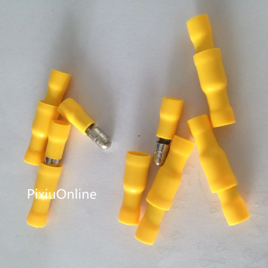 50pcs 4 6mm square Terminal Blocks L260 wire terminals The bullet