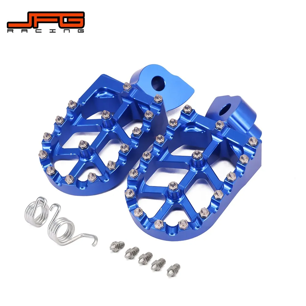 Подставки для мотоцикла CNC подставки педали YAMAHA YZ 65 85 125 250 YZ250F YZ426F YZ450F YZ125X YZ250X WR250F