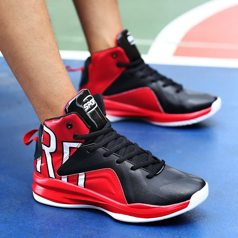 

Men Adult zapatos High Quality Sneaker Trending Style 3 Blue Colors Light PU Basketball Boots,Original Indoor Basketball Shoes