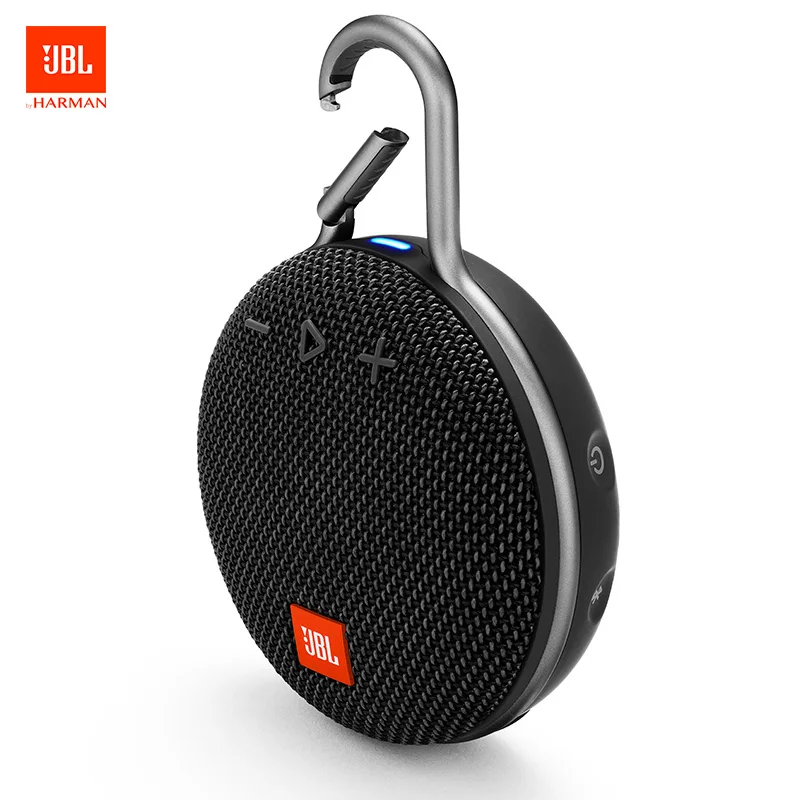 JBL Clip 3 Waterproof Portable Bluetooth Speaker Audio