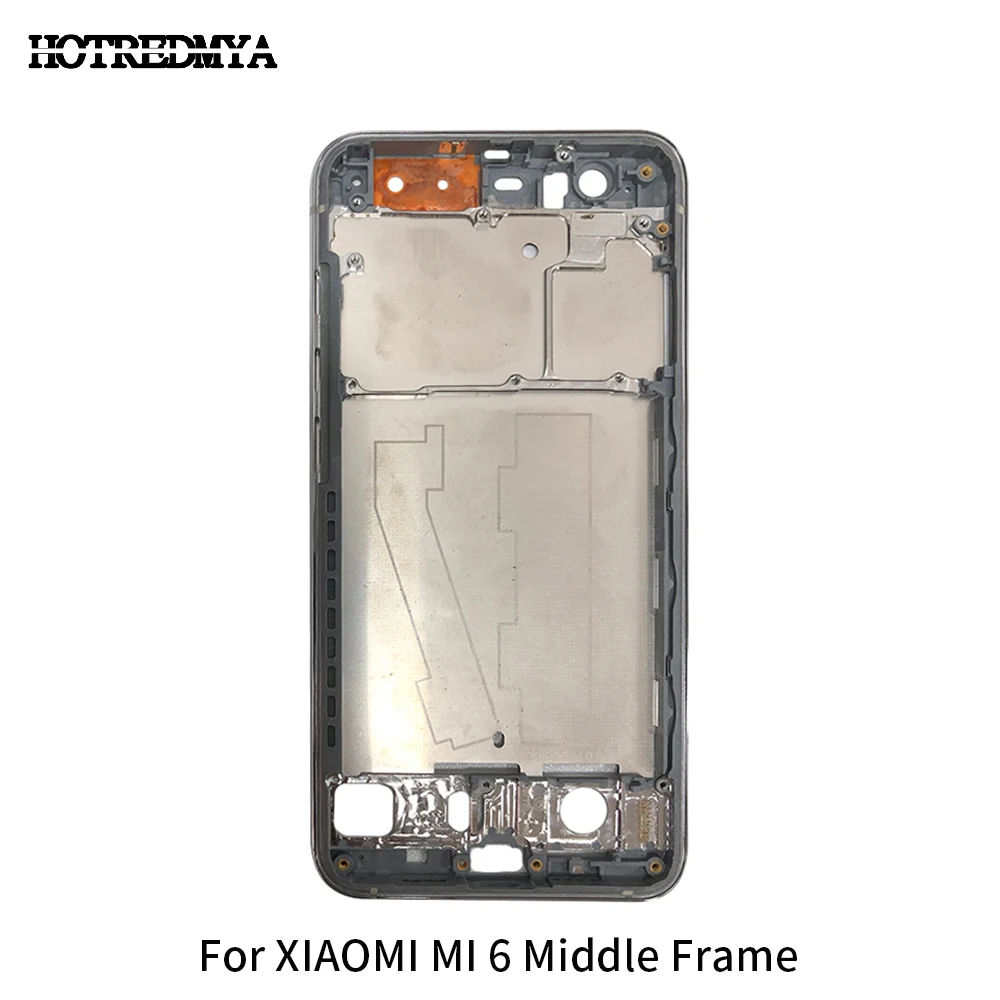 

Mi6 Middle Frame Faceplate Bezel For Xiaomi Mi 6 LCD Screen Supporting Frame Housing Spare Parts Replacement Part