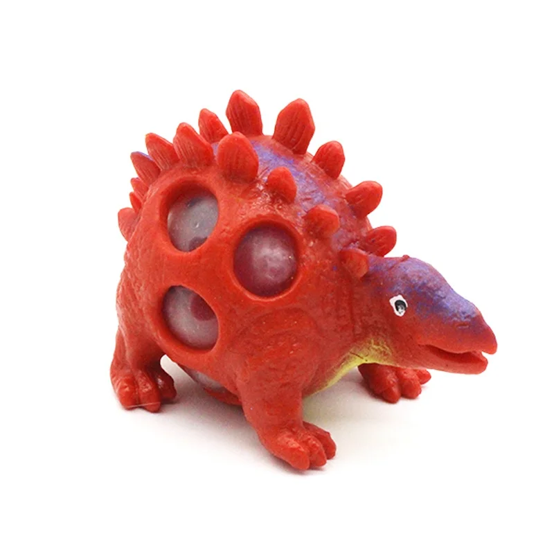 Симпатичное мягкое динозавр медленное нарастающее при сжатии заживляющая забавная игрушка для детей и взрослых стресс рельефный Декор случайный C горячий