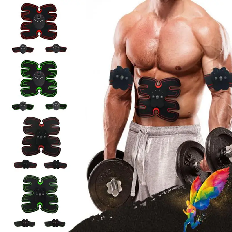 

Home Intelligent Abdominal Muscle Paste Fitness Equipment Abdominal Muscle Trainer Without Battery