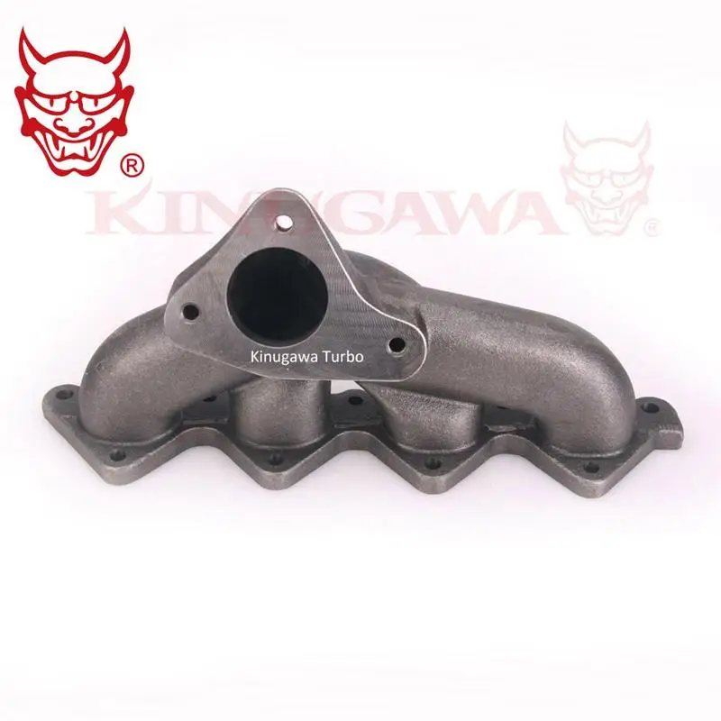 Турбоколлектор Kinugawa для SUBARU треугольный фланец/для Mitsubishi 4G92 4G93 Lancer SOHC|manifold|manifold