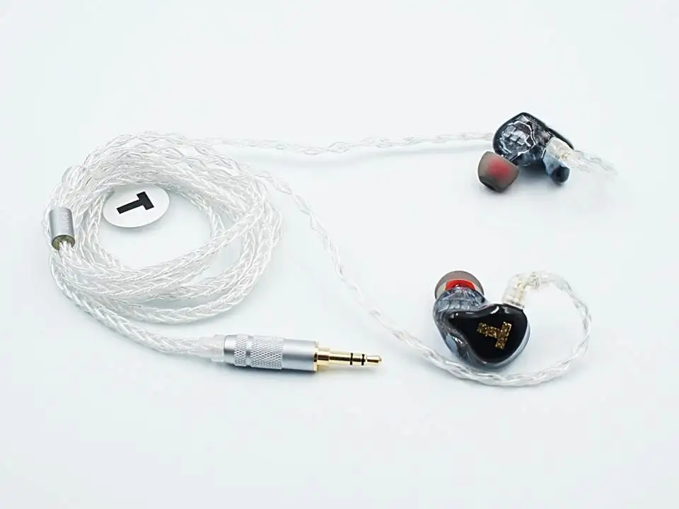 Наушники вкладыши TFZ Tx BEAR 10 10BA 2Pin 0 78 мм Hi Fi аудиофил IEMs|Наушники и гарнитуры| |