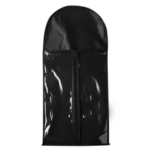 Портативный держатель для наращивания волос Органайзер сумка для хранения Пыленепроницаемая прочная молния нетканый инструмент для укладки