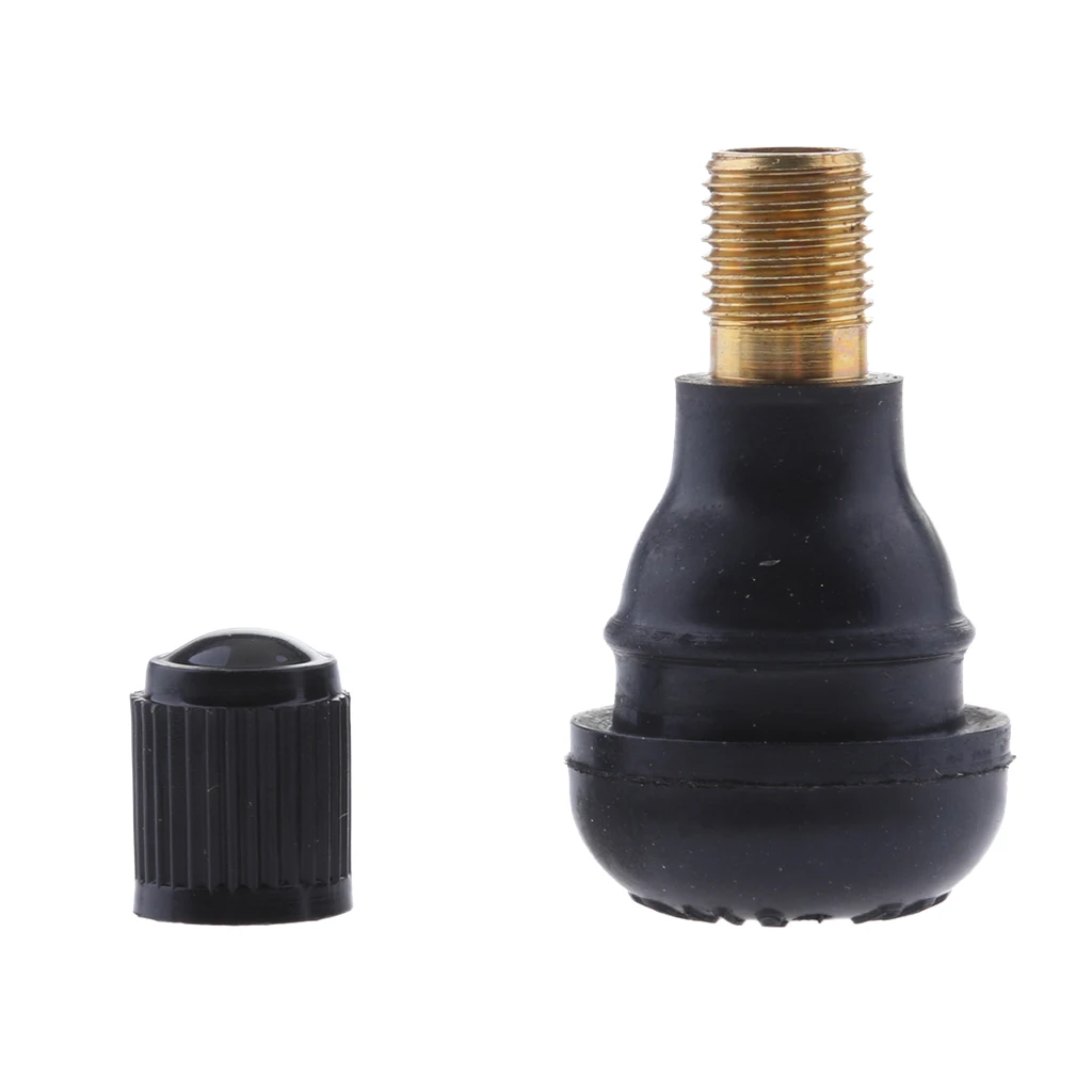 

Tubeless Tyre Tire Valve 110cc 125cc 150cc 250cc Quad Dirt Bike ATV Buggy Fits for Passenger Car Trailer Light Truck Motorcycle
