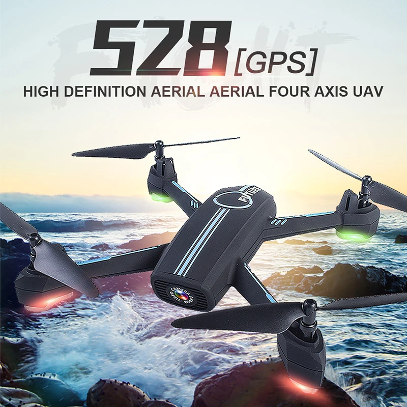 

LeadingStar JXD528 GPS RC Drone with 720P HD Camera WIFI FPV RC Quadcopter Following Mode Altitude Hold RC Helicopter VS JXD518