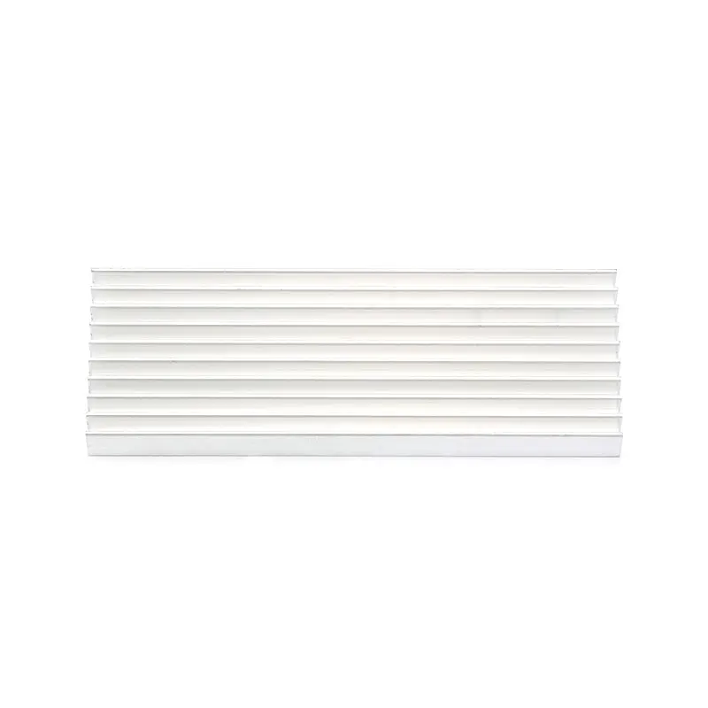 10 pcs 1003510mm Heatsink Cooler Cooling Fin Aluminum Radiator Heat Sink for LED, Power IC Transistor, Module PBC 100X35X10mm (1)