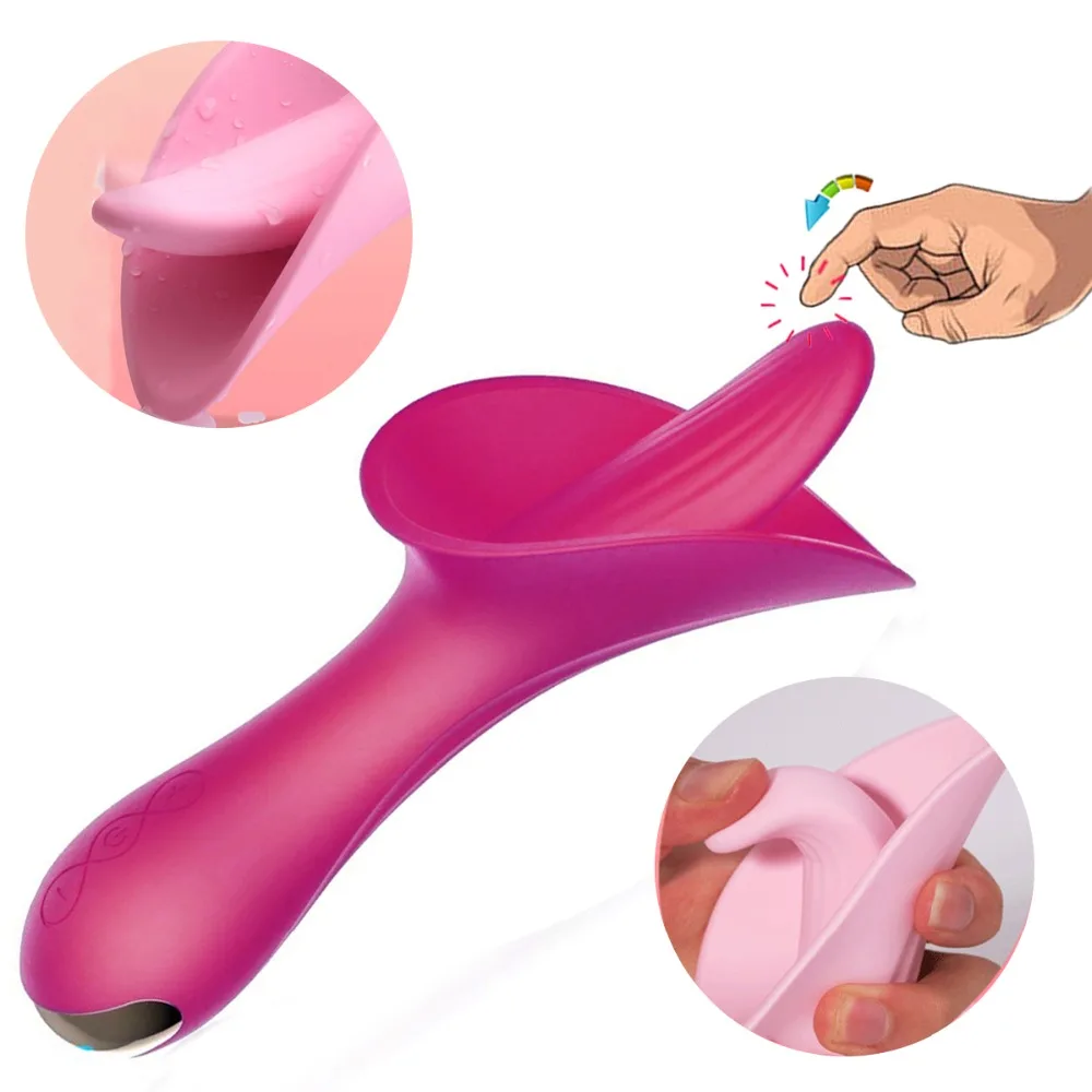 Вибратор для женщин BODYPRO стимуляция точки G и клитора перезаряжаемые Мягкие