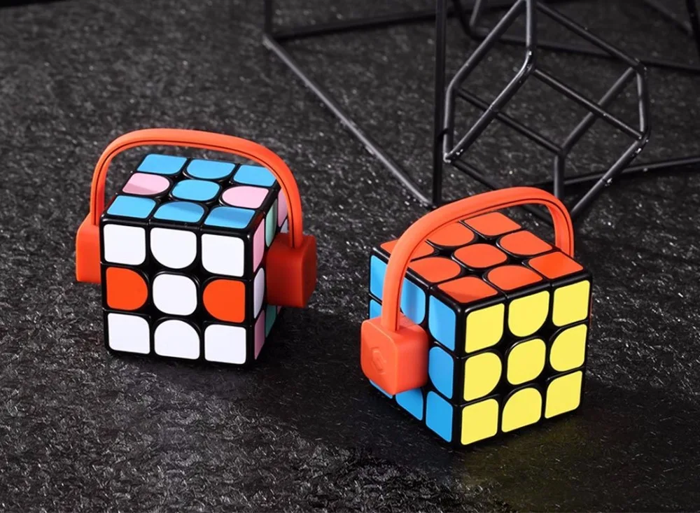 Xiaomi Giiker Super Rubik's Cube I3S I3Y I3 AI Интеллектуальный супер куб умный волшебный Магнитный Bluetooth приложение синхронизация головоломка игрушки куб