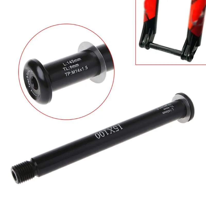 

Bicycle Front Barrel Shaft For FOX SC32 34 36 Axle Quick Release Aluminum Alloy Repair Lightweight Hub Accessories