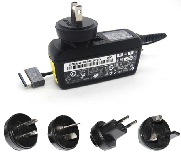 15V 1.2A Tablet Charger Portable Charger Laptop Power Supply For ASUS TF101 TF201 TF300 TF700