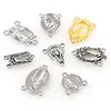 20pcs Religious Charms Three Holes Necklace Link Charm Pendants Jewelry Making DIY Jewelry accessories ► Photo 1/6