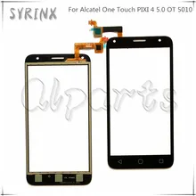 Сенсорное стекло Syrinx для Alcatel One Touch PIXI 4 5,0 OT 5010 OT5010 5010D 5010E 5010G OT-5010 сенсорный экран дигитайзер