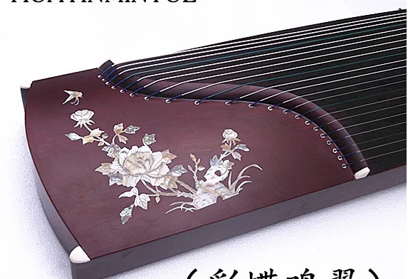 guzheng новички для начинающих Практика игры профессионального класса из чистого массива дерева для взрослых детей общий guqin