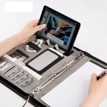 Fichario Binder A4 Document File Folder Case Manager Padfolio Business Office Organizer File Cabinet Holder Zipper Briefcase Bag Fichario Binder A4 Document File Folder Case Manager Padfolio Business Office Organizer File Cabinet Holder Zipper Briefcase Bag