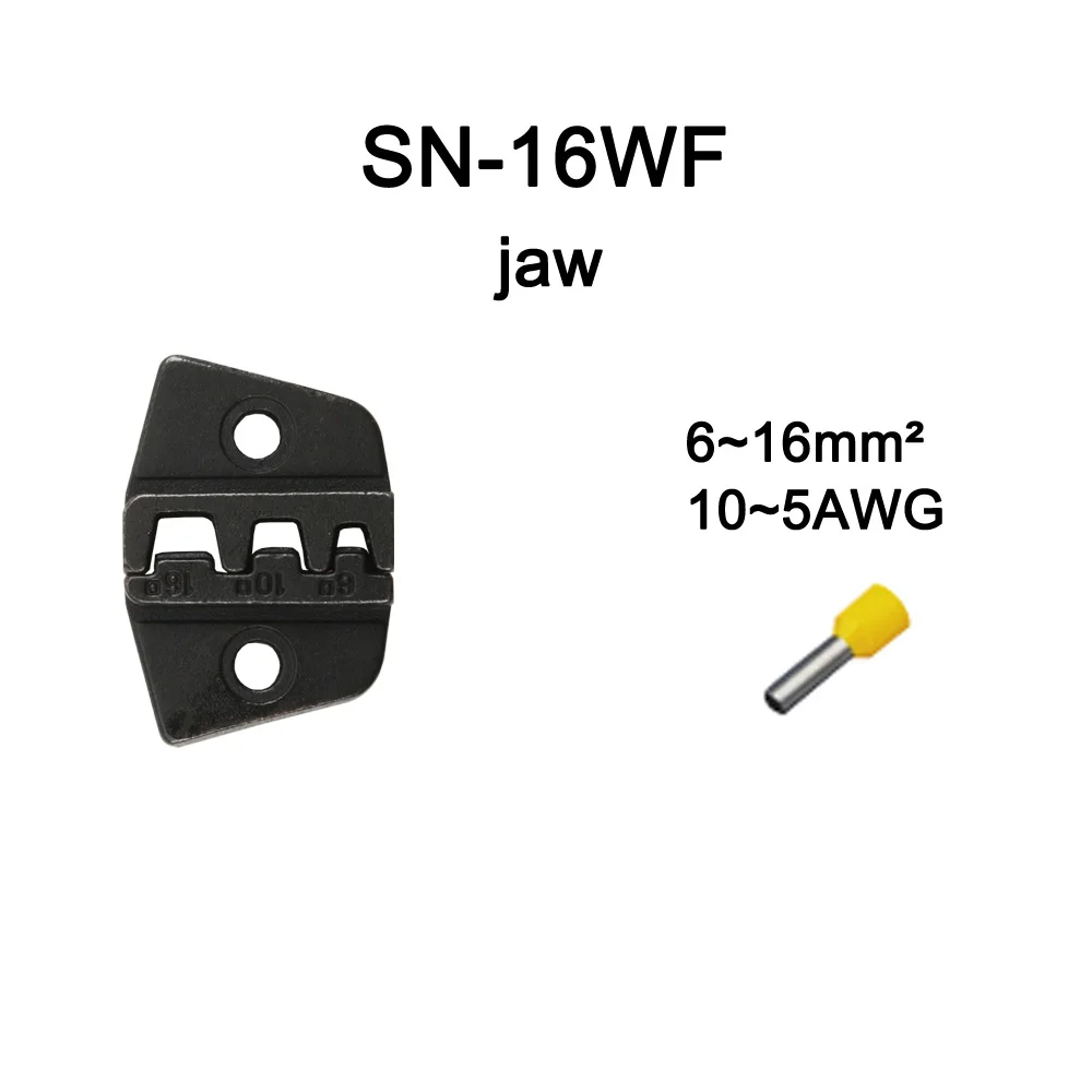 Мини Европейский Стиль штампы наборы для SN обжимные плоскогубцы серии ручной обжимной инструмент SN02WF SN06WF SN06WFL SN16WF SN01C SN02C SN0725