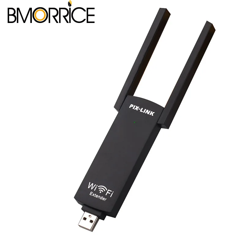 USB 2 0 беспроводной WiFi ретранслятор 300 Мбит/с усилитель сигнала 802.11n/b/g двойная