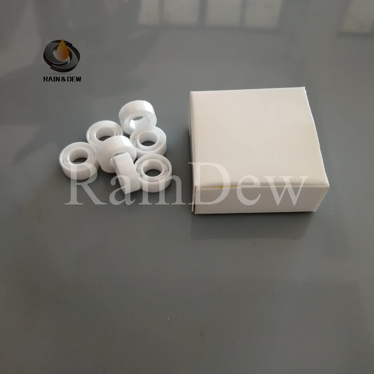 

1Pcs Full Ceramic Bearing 4x10x4 MR104 ABEC-9 by RainDew