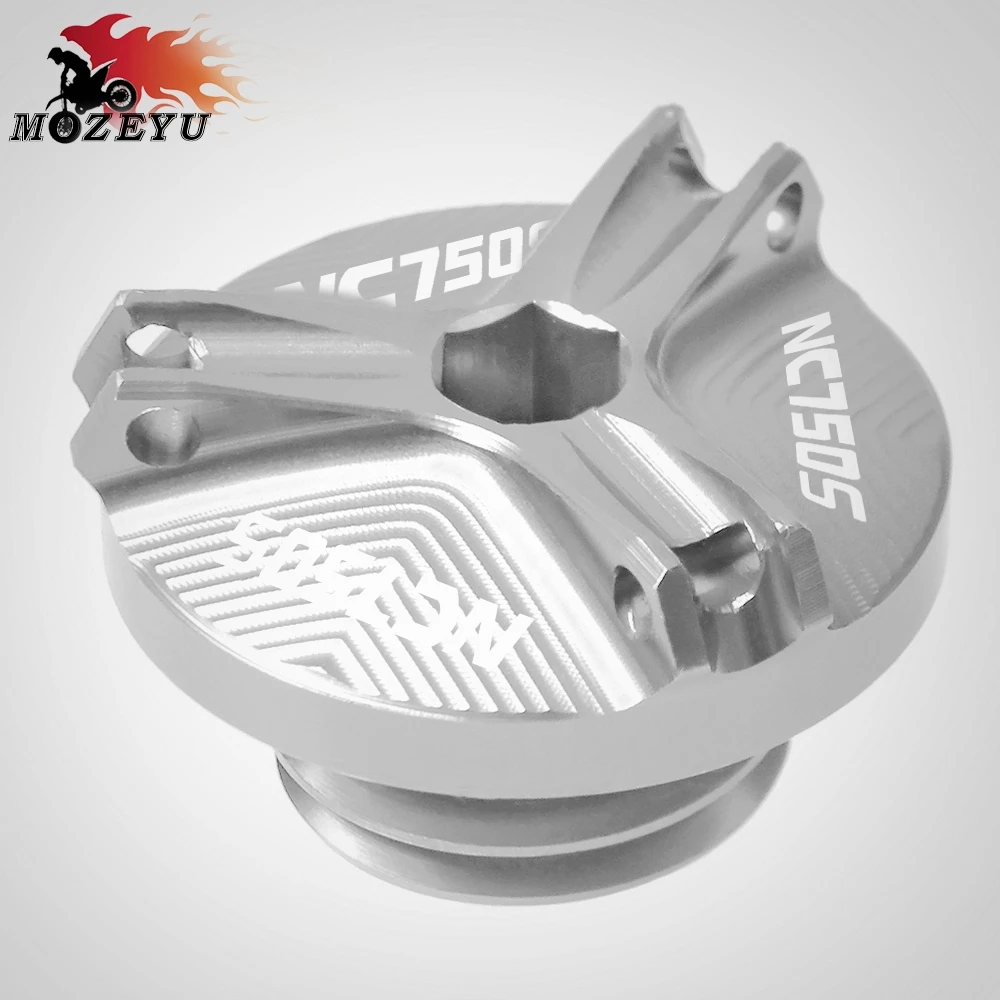

For Honda NC 750S NC750S NC 750 S 2014-2015 M20*2.5 Motorcycle Accessories Aluminum Engine Oil Tank Cap Moto Oil Filler Cap