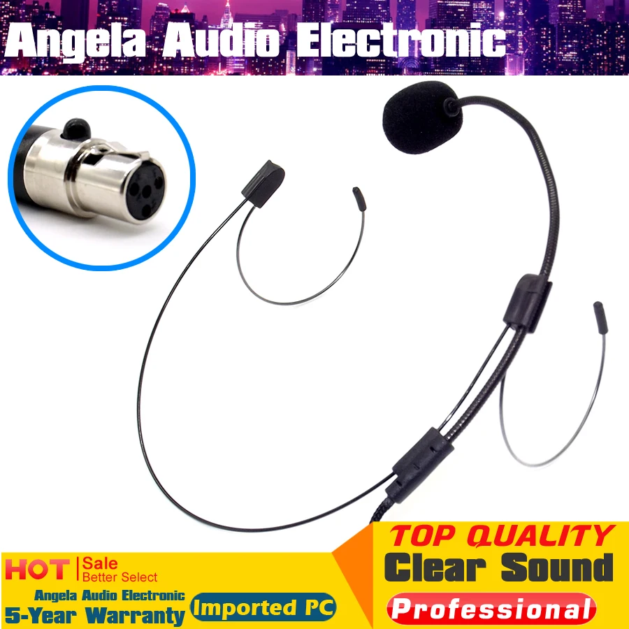 4 قطع البسيطة xlr 4 دبوس المكونات TA4F headworn ميكروفون مكثف ميكروفون microfone microfono ل shure الكاريوكي الكمبيوتر اللاسلكية نظام 4 قطع البسيطة xlr 4 دبوس المكونات TA4F headworn ميكروفون مكثف ميكروفون microfone microfono ل shure الكاريوكي الكمبيوتر اللاسلكية نظام